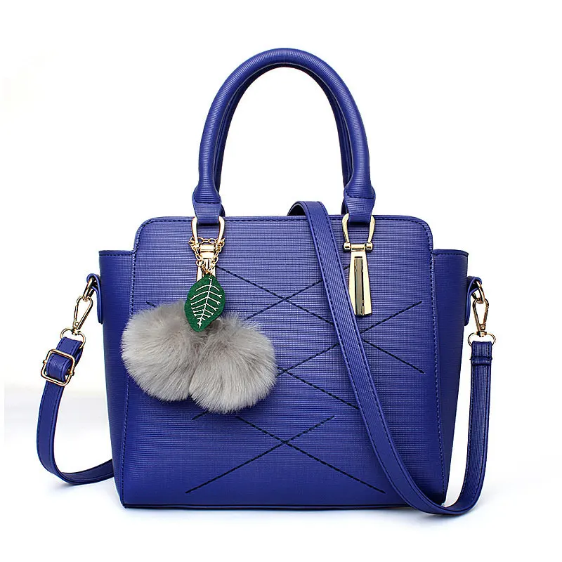 ladies royal blue handbags