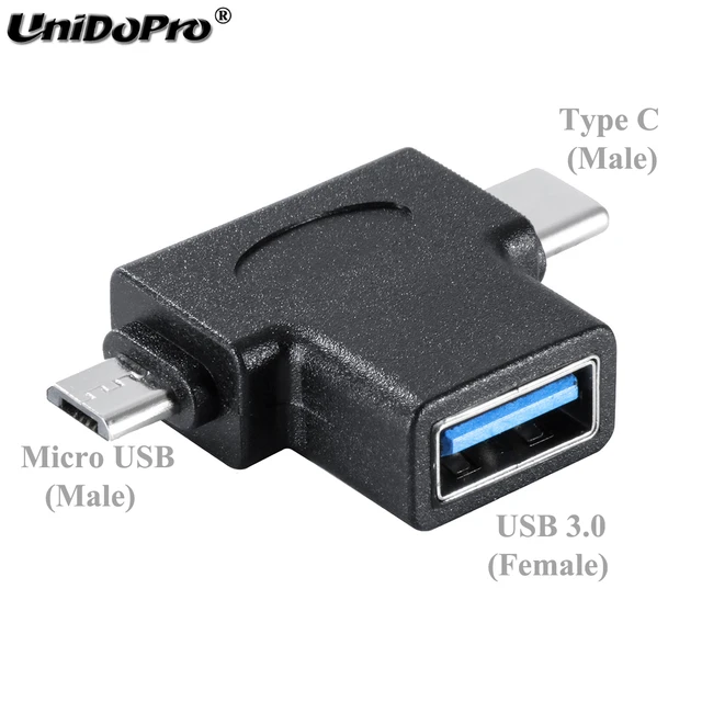 Usb 3.0 Otg Cable Adapter Micro Usb / Type C Converter For Oneplus 8 7 / 7 Pro 6t 6 5t A5010 5 / A3010 / 3 A3000 Mobile Phone Adapters & Converters - AliExpress