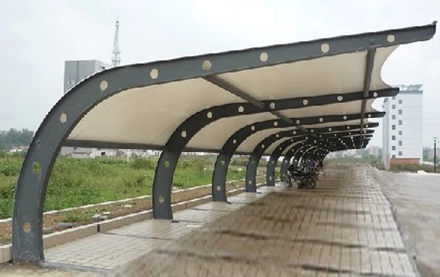 Membrane Structure Membrane Carport Canopy Hood Steel Film