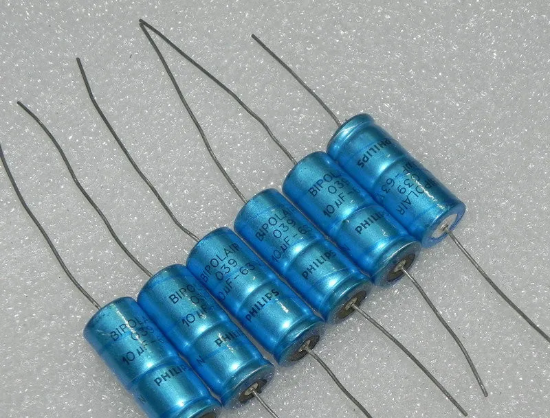 

Original new 100% 039 63v10uf BP electrodeless axial frequency-division and tone-division electrolytic capacitor blue (Inductor)