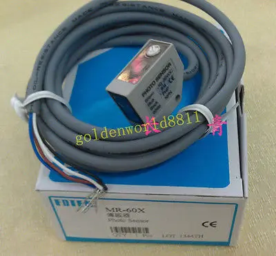 

DHL/EMS 2 LOTS NEW FOTEK MR-60X Photoelectric Switch good in condition for industry use -A1