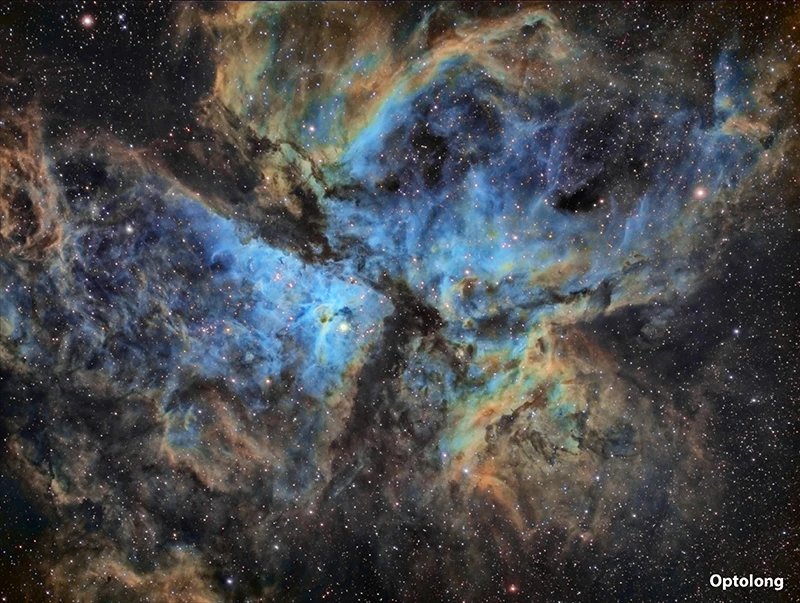 NGC-3372-SHO-Optolong