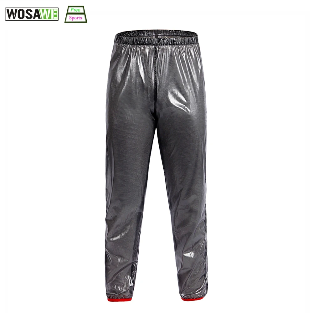 WOSAWE уличные спортивные брюки от дождя велосипед бег водонепроницаемые