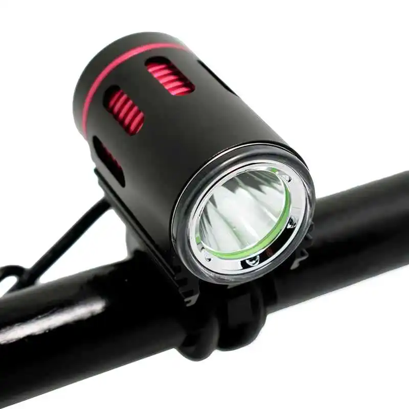XM-L2 светодиодный фонарь для велосипеда, 4 режима, перезаряжаемый светодиодный велосипедная фара, передняя фара для велосипеда + 18650