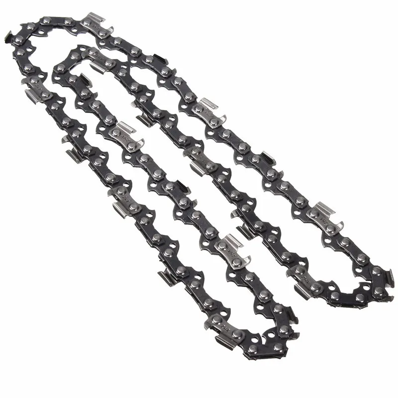 

MTGATHER 12" Meatal Chainsaw Saw Chain Blade 3/8"LP .050 44DL Blade Quickly Cut Wood Easy Maintenance