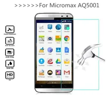 2 шт закаленное стекло для Micromax Canvas Juice 2 AQ5001 защита экрана 9H 2.5D Защитная пленка для телефона защитное стекло