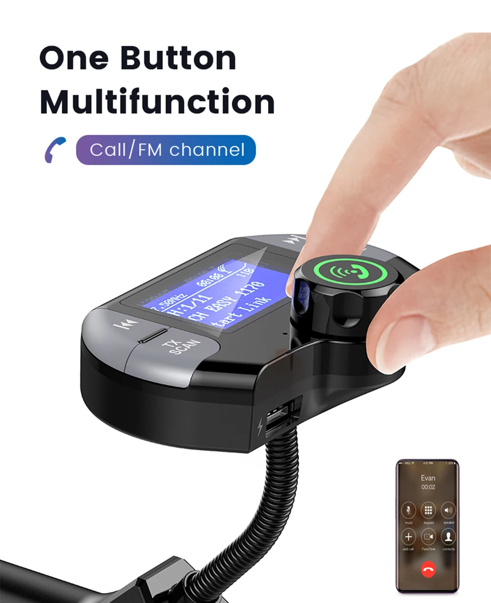 Bluetooth FM DAB 14