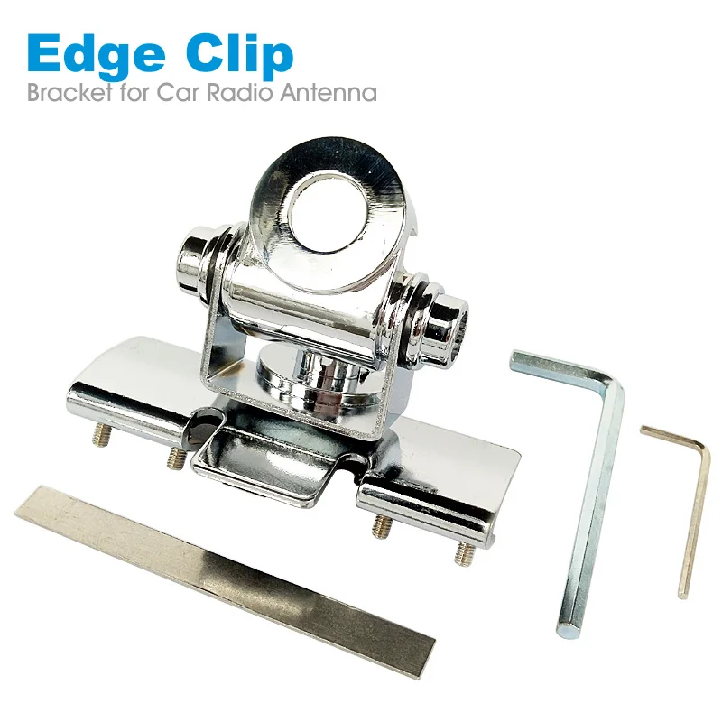 B400 Antenna Clip Staffa Di Montaggio Per Kenwood Icom Yaesu Ft-7800R Qyt Kt-8900 Tyt Th9800 Auto Radio Walkie Talkie