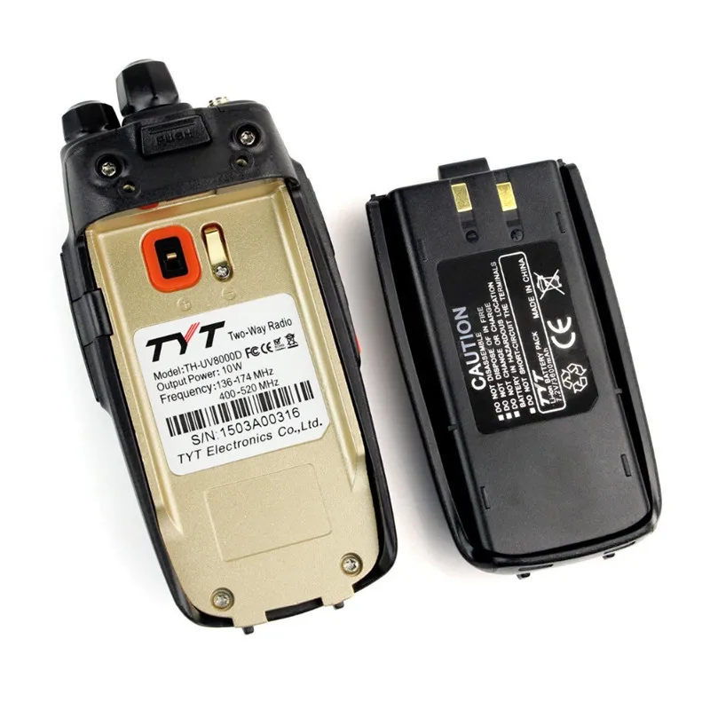 Купить tyt th-uv8000d dual band 10 вт с кросс-группа функция 10 вт ...