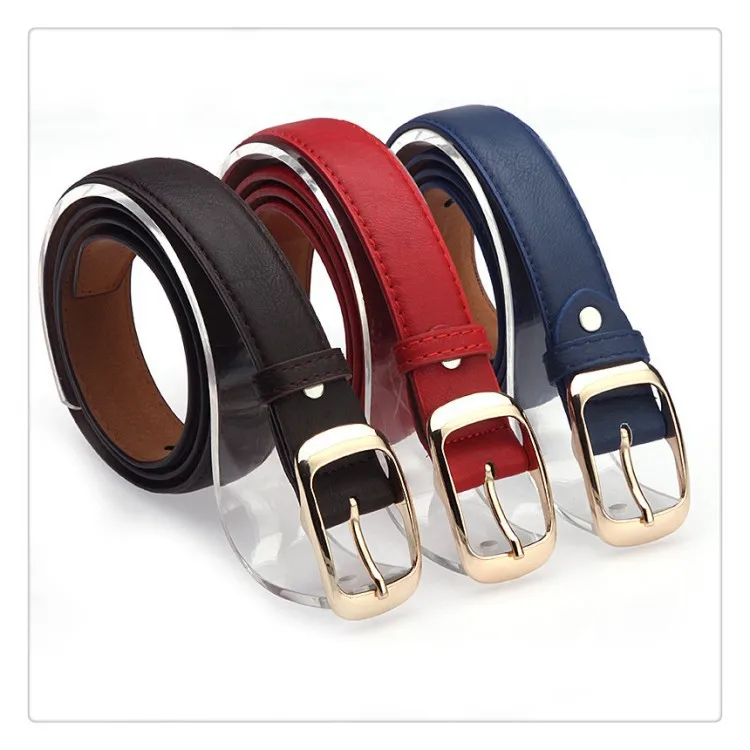 Ремень женский Designer Belts For Women New Fashion Female Belt Brand Ladies Faux Leather Metal Buckle Straps Girls Fashion Accessories