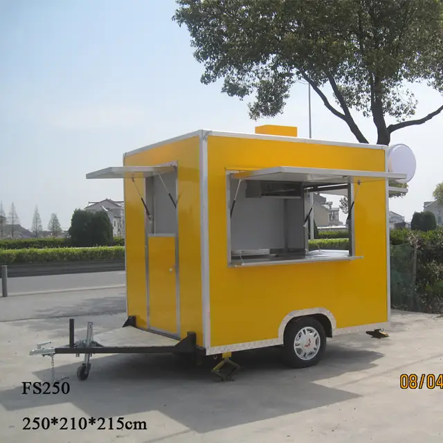 Us 60000 China Airstream Food Truck Small Fast Food Mobile Kitchen Trailer For Sale In Food Processors From Home Appliances On Aliexpress