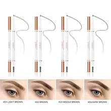 O. TWO. O коричневые усилители для бровей, 4 цвета, 1,5 мм, водостойкие, для макияжа глаз, простое использование, карандаш для бровей, глубокий цвет, карандаш для макияжа бровей, ручка для макияжа