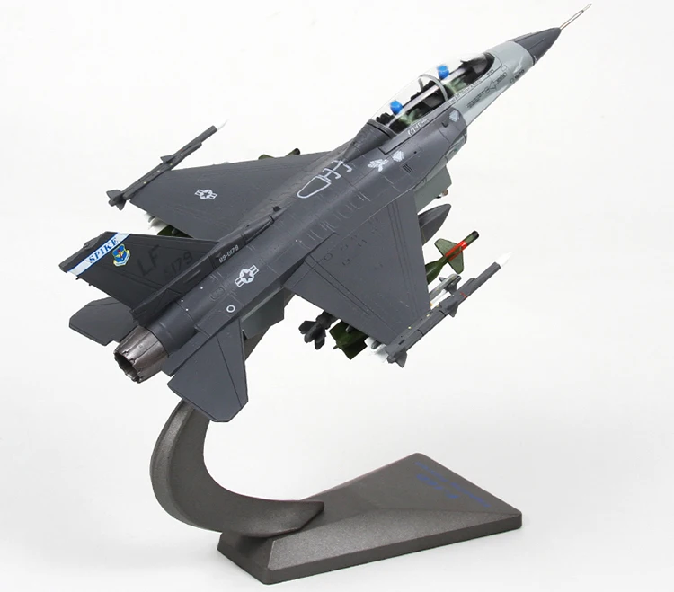 1/72 масштаб игрушечные модели самолетов США F-16C F16D боец Сокол литой металлический самолет модель игрушки для коллекции подарков