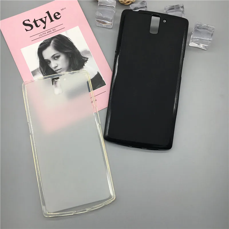 

Original TPU Phone Case Covers for Oneplus 1 / One Plus One A0001 Matte Soft Silicone Back Cover Cases Capa Funda Para