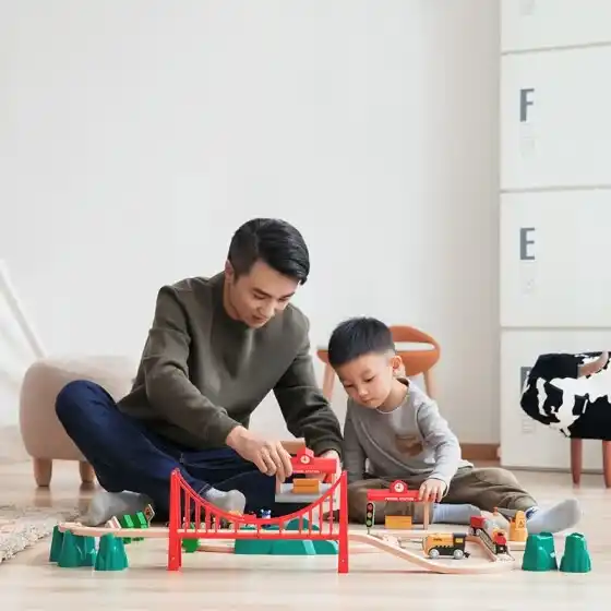 xiaomi mitu toy train set