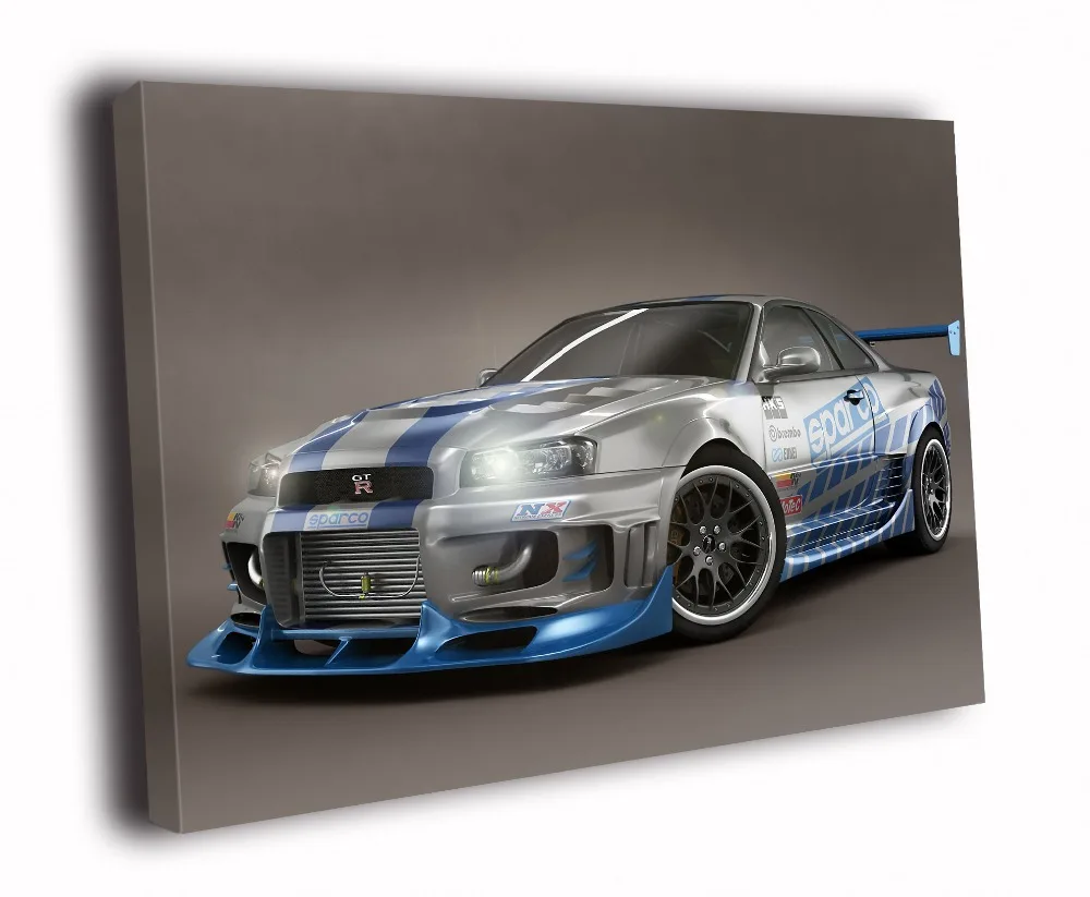 Nissan skyline art