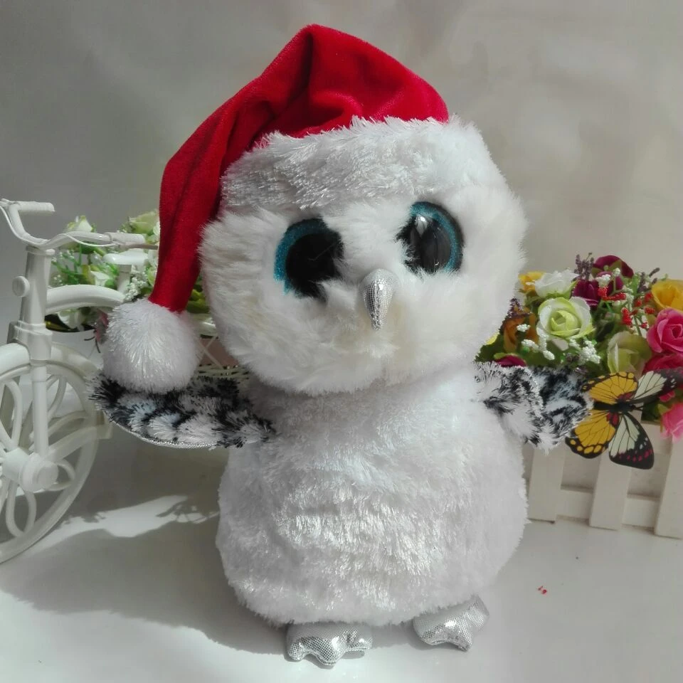 tinsel beanie boo