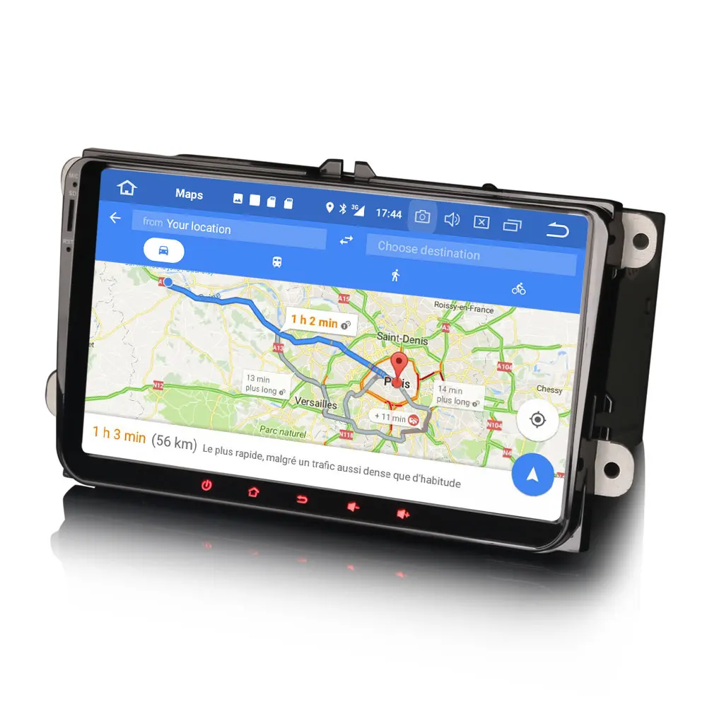 

9" Android 9.0 Pie OS Car Multimedia GPS Radio for Volkswagen Passat 2005-2014 & Scirocco MK3 2008-2015 & T5 Multivan 2010-2013