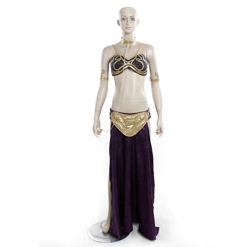 Prinzessin Leia Slave Kleid Erwachsenen Frauen Sexy Party Kostum Kleid Nach Mass Princess Leia Party Costumeleia Slave Aliexpress