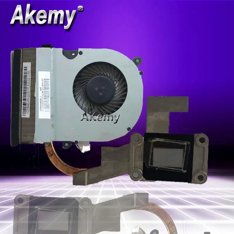 

Akemy For ASUS K45A P45VA P45A Laptop CPU Cooling Fan Heatsink Heat Sink Cooler Radiator