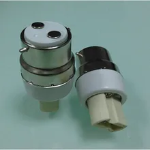 30 шт. B22 для G9 светодиодный гнездо адаптера основание светильника B22-G9 конвертер удлинитель для головок лампы цоколь держатель с Трек-номером