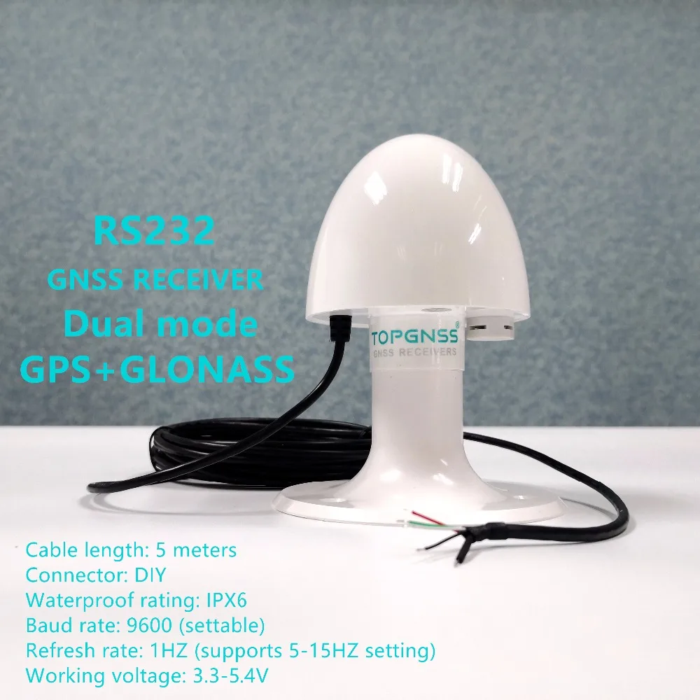 Industrial Grade Marine Ship Gnss Receiver Antenna Module Nmea 0183