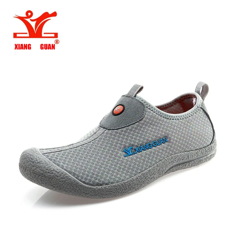 

xiang guan Summer Breathable Outdoor Sport Sneaker Spring and Outdoor Sneakers respirable Light Mesh cheap Trainer Sport Shoes