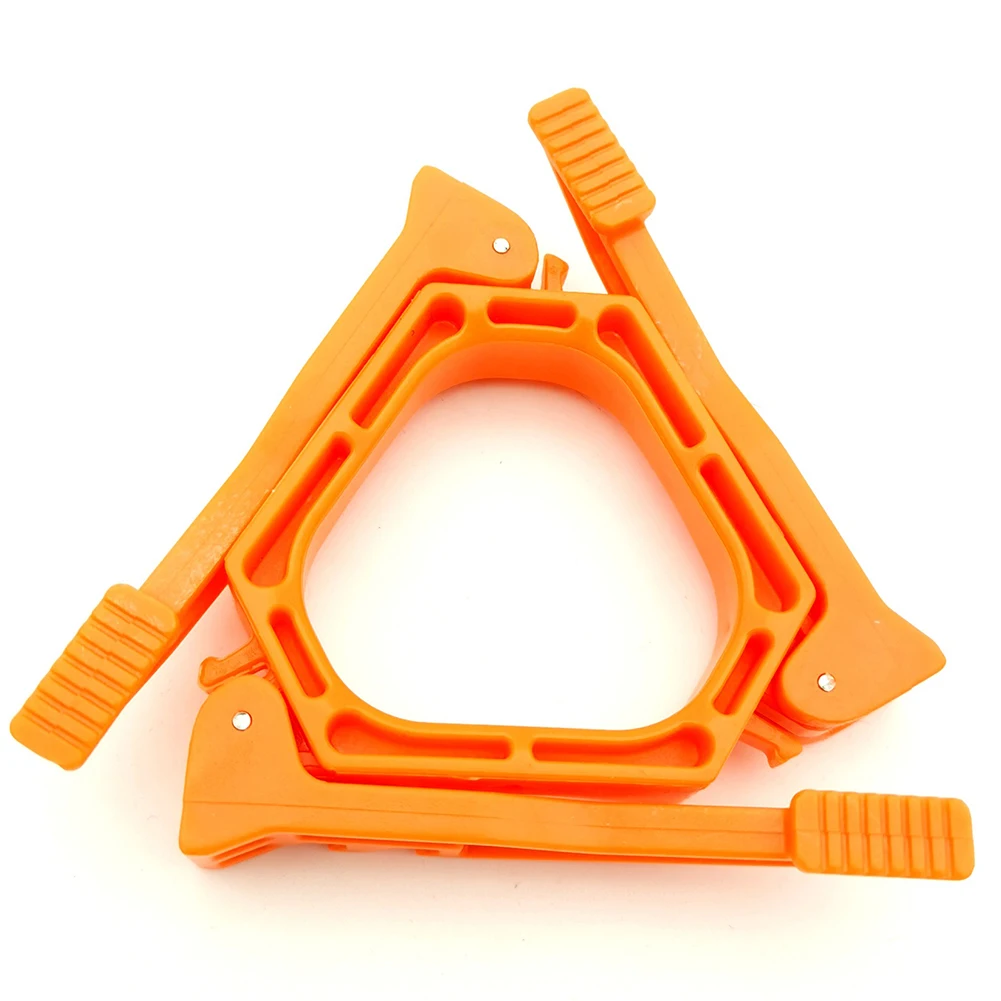 

Cooking Tool Convenient Portable Durable Camping Hiking Foldable Design Canister Stand For Gas Tank Stove PC Braket Lightweight