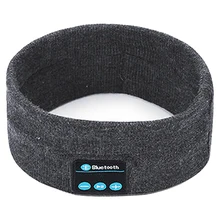 ABGN Горячие-беспроводные Bluetooth темно-серые стерео наушники гарнитура Спорт сна оголовье микрофон большой мощности