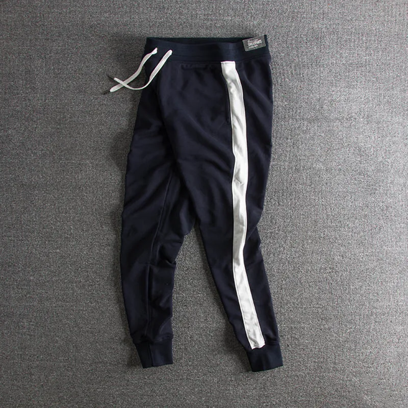 

Spring and Summer New Type Comfortable Wool Ring Fashion the Original Single Men's Pants and Leisure trousers for boy