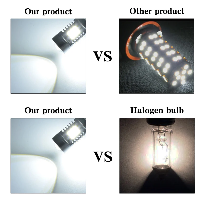 2pcs Car headlight H8 H11 HB3 9005 HB4 9006 running lights LED Car Fog Lamp headlight bulb car-styling 2pcs Car headlight H8 H11 HB3 9005 HB4 9006 running lights LED Car Fog Lamp headlight bulb car-styling