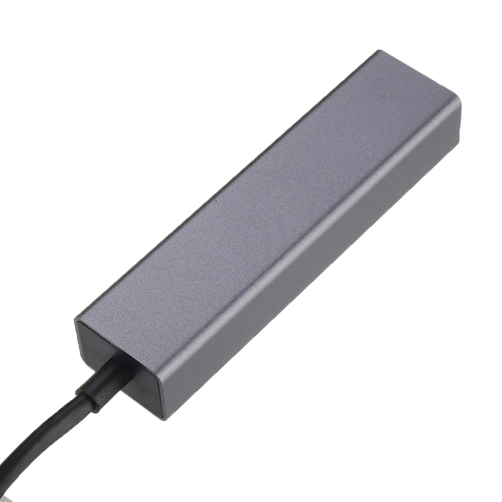 0,5 м 3 порта USB 3,0 концентратор USB 1000 Мбит/с гигабитный Ethernet Lan адаптер USB к Rj45 сетевой карты порт сплиттер для ПК
