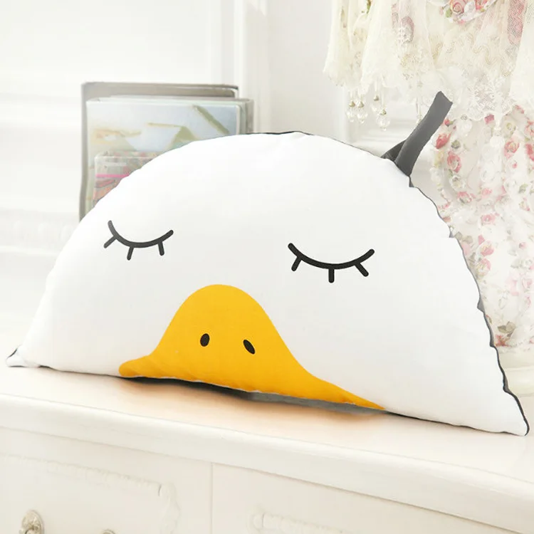 

Nordic Style Ins kids Room Pillow Cushion Plush Stuffed Toy Ins Kids Pillow Doll For kid Baby Bedroom Decoration Children Gift