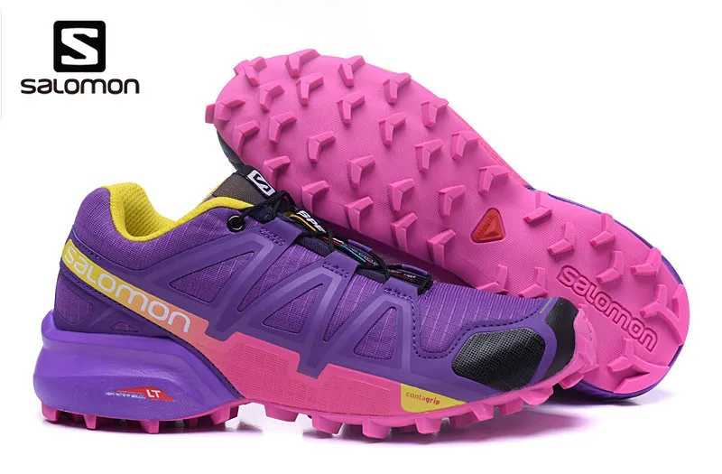 

2019 new Salomon Speed Cross 4 light sneaker for outdoor walking jogging shoes Women Running Shoes wholesale sports SIZE 36-41