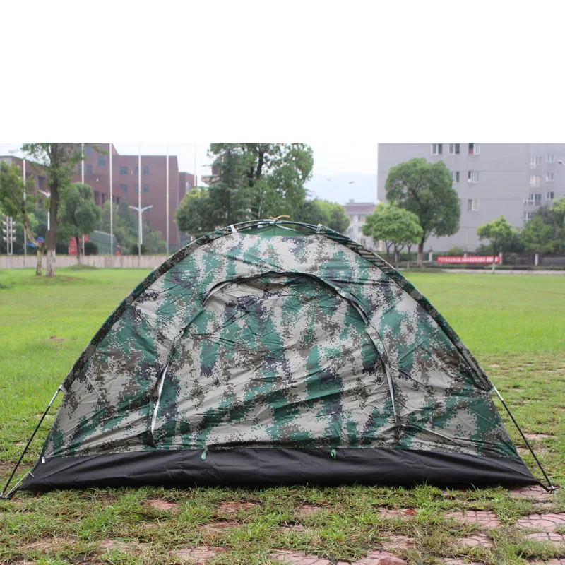 Туристическая палатка камуфляж 2020x200x150 см 110|super light tent|camping tentcamouflage tent |