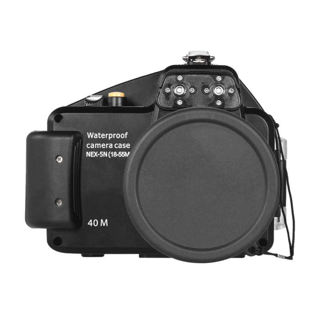

Brand New Camera Waterproof Diving Housing Protective Case Cover Underwater 40m/ 130ft for Sony NEX-5N NEX-5 (18-55MM)