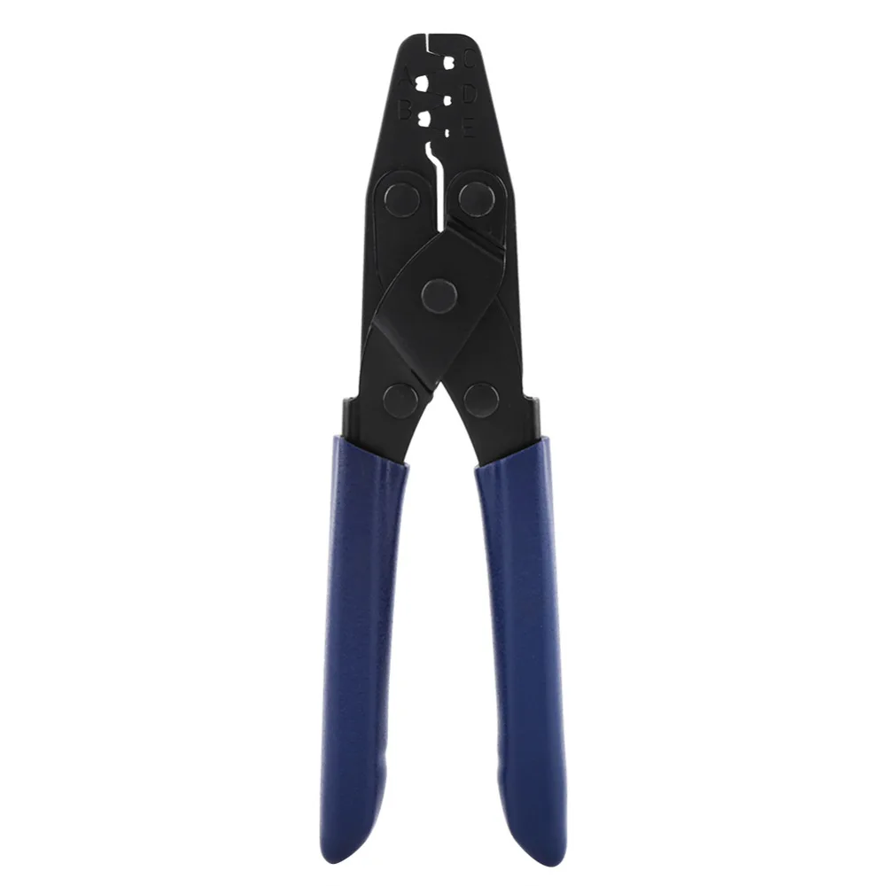 

Car-Styling Professional 22-10 AWG Terminal Wiring Harness Crimp Plier Open Style Crimper Crimping Tool