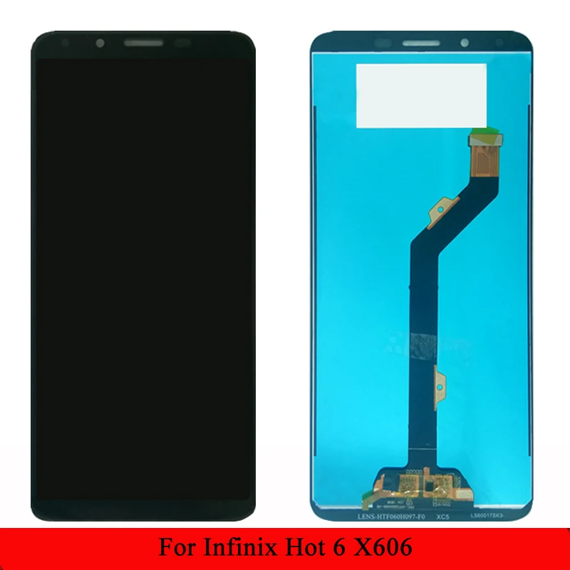 

For Infinix Hot 6 X606 LCD Display Touch Screen Assembly Digitizer For Infinix x606
