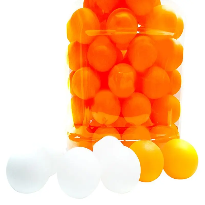 

60pcs/set Table Tennis Balls 40mm 3 Star PVC Training Ping Pong Balls Seamless Durable Sports Accessories