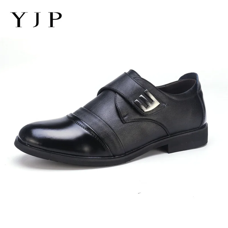 

YJP Men Loafers Exquisite Leather Shoes For Man Business Driving Dress Shoes Elegant Shoes Fashion Men's Flats Big Size 39-44