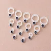 14Pcs Fishing Rod Wire Ring Silicone Fishing Line Guide Ring Different Size 1-14 fishing Tackle Accessories ► Photo 1/6