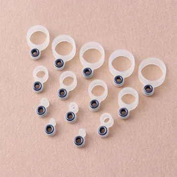 SPECIAL PRICE ❤️ 14Pcs Fishing Rod Wire Ring Silicone Fishing Line Guide Ring Different Size 1-14 fishing Tackle Accessories - discount item 19% OFF Sports & Entertainment