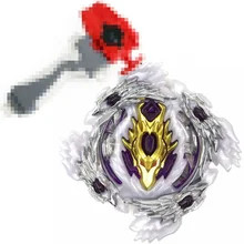 Кровавый Longinus Burst волчок стартовый набор w/Launcher B-110+ рукоятка+ пусковая установка