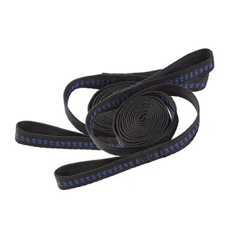 

2 pcs 2x200cm Special Strap For Hammock Double Loop Tree With Chrysanthemum Rope Hammock Rope