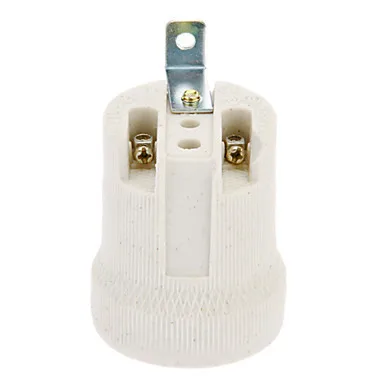 IWHD керамический патрон патрона лампы E27 Бесплатная доставка|socket lamp holder|lamp holdere27 base