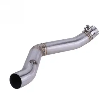 

Motorcycle Modification Exhaust Vent Middle Link Pipe for Benelli TRK 502