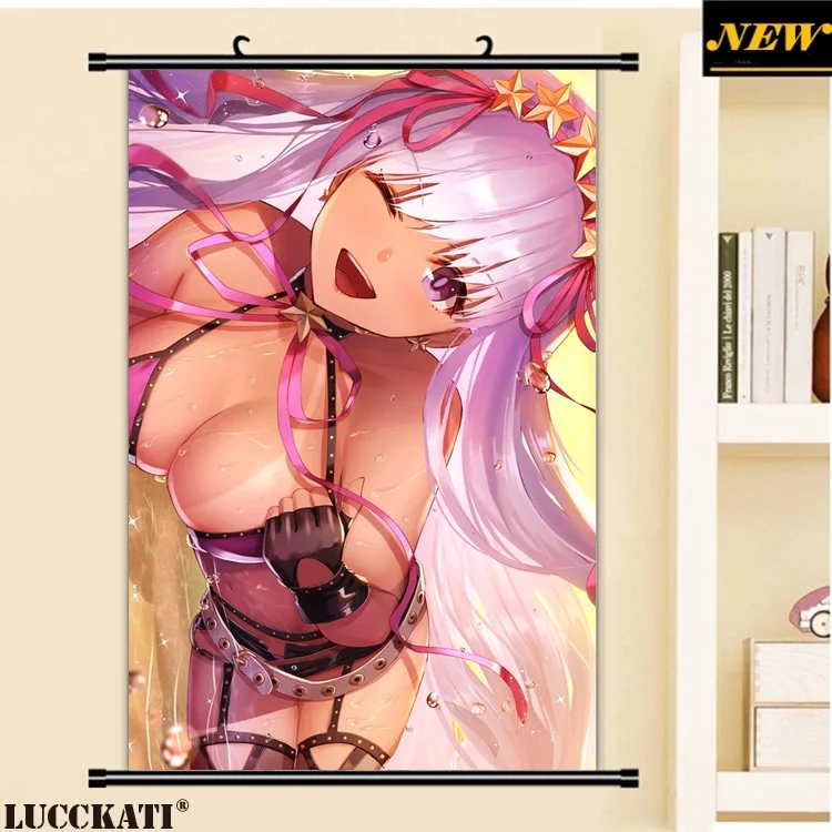 18 bb_(fate_extra_ccc) bikini dolce_(dolsuke) fate_grand_order garter_belt stockings swimsuits tan_lines thighhighs wet_