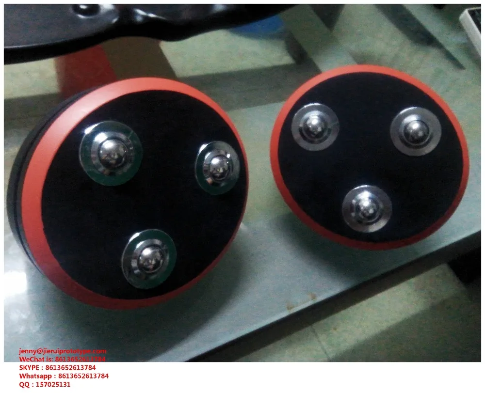 

Vacuum forming rapid prototype plastic product CNC machining services
