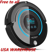 (USA warehouse)LIECTROUX A338 home pet cat Robot Vacuum Cleaner,UV,sweep,mop,remote,mainbrush,Schedule,VirtualBlocker,SelfCharge
