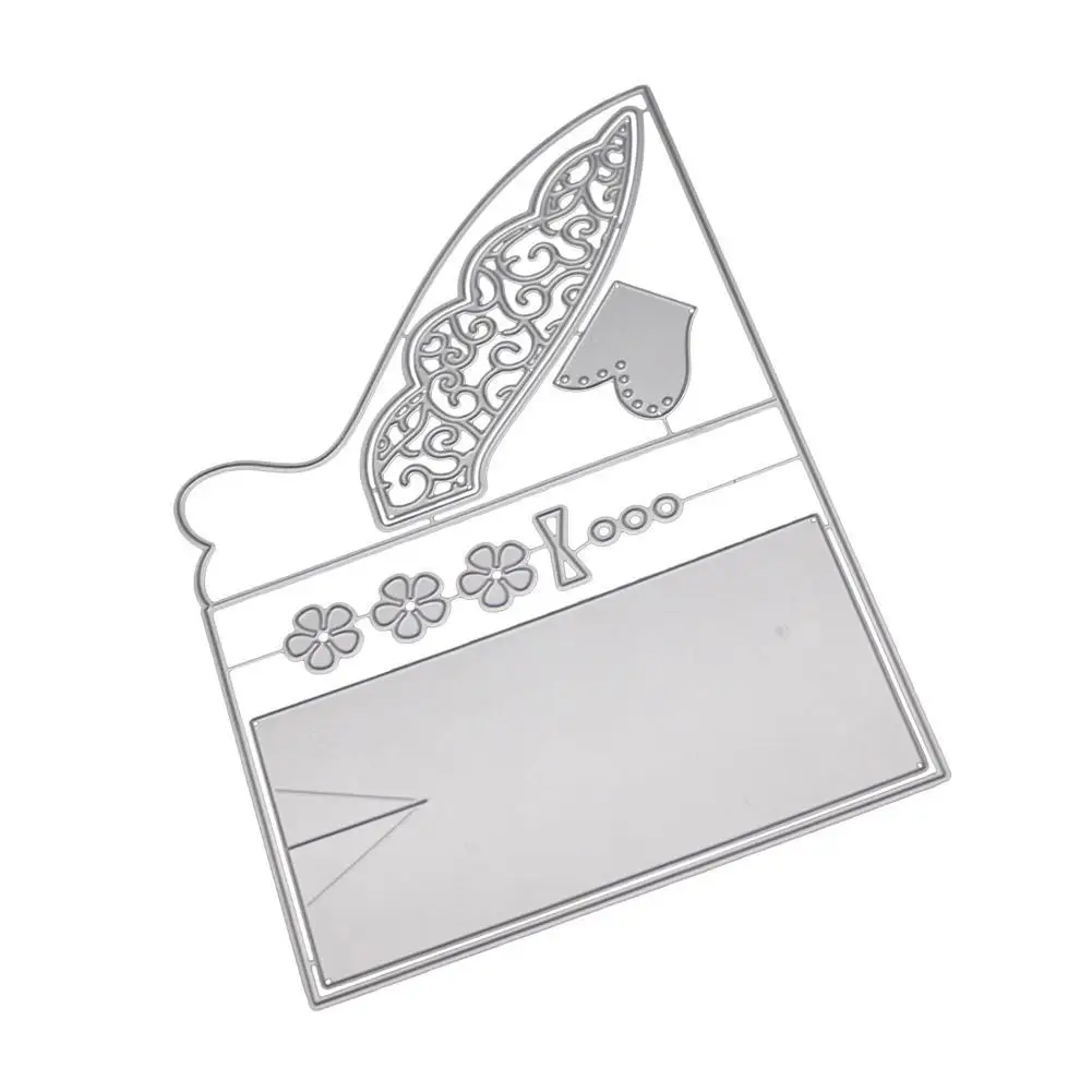  DIY Etched Carbon Steel Cutting Dies for Scrapbook Background Decor/Invitation Lace/Card - 33053280971